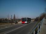 mercedes-benz-o-530-i-citaro bus der VBK KA-VK 741 richtung Stupferich am 16.02.08