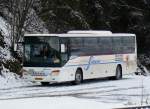 Voyages Simon  Koob    Diekirch (JZ 5423) Diesen Bus der Marke Setra habe ich am Morgen des 22.03.08 in der N�he des Bahnhofs von Wiltz fotografiert.
