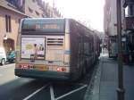 strasbourg---compagnie-des-tramways-strasbourgeois-cts Heckansicht vom Wagen 307 (Irisbus Cit�lis 18 CNG)