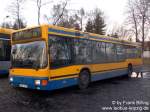 leipzig 20.03.2008, Wagen 191, als Linie 80E, Haltestelle 'Thekla Buswendestelle'