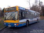 leipzig 20.03.2008, Wagen 173, als Linie 83, Haltestelle 'Thekla Buswendestelle'