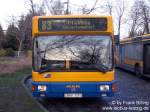 leipzig 20.03.2008, Wagen 173, als Linie 83, Haltestelle 'Thekla Buswendestelle'