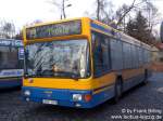 leipzig 20.03.2008, Wagen 179, als Linie 79, Haltestelle 'Thekla Buswendestelle' (Ein wenig verschmutzt, es ist aber auch ein Sauwetter diesertage...)