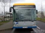 leipzig 20.03.2008, Wagen 349, als Linie 70, Haltestelle 'Sch�nefeld-Ost' (Verbundnetz Gas AG)
