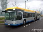 leipzig 20.03.2008, Wagen 349, als Linie 70, Haltestelle 'Sch�nefeld-Ost' (Verbundnetz Gas AG)