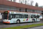 mercedes-benz-o-530-i-citaro Regiobus - Mercedes Citaro Bus Nr.20  SG 62975 mit Teilwerbung eingeteilt als Bahnersatz f�r die Appenzellerbahnen nach Urn�sch am 11.11.2007