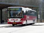 CFL (RR 6413) Mercedes Bus im Dienste der CFL beim Bahnhof Ettelbr�ck fotografiert am 23.03.08.