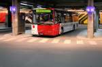 Fribourg Volvo 8700 der tpf am 07.04.07 im Busbahnhof von Fribourg 