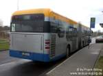 leipzig 20.03.2008, Wagen 349, als Linie 70, Haltestelle 'Sch�nefeld-Ost' (Verbundnetz Gas AG)