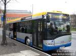 leipzig 21.03.2008, Wagen 104, als Linie 89, Haltestelle 'Goethestra�e' (am Hauptbahnhof) 