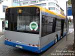 leipzig 21.03.2008, Wagen 104, als Linie 89, Haltestelle 'Connewitz, Kreuz'