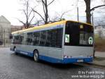 leipzig 21.03.2008, Wagen 104, als Linie 89, Haltestelle 'Connewitz, Kreuz'