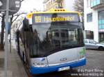 leipzig 21.03.2008, Wagen 104, als Linie 89, Haltestelle 'Connewitz, Kreuz'