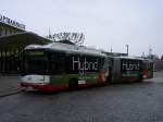 solaris-urbino-hybrid Bogestra,Wagen 0778,am fr�hen Morgen im Bochumer Hbf/Bbf.(26.03.2008)