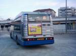 IVECO - Irisbus Citelis Heckansicht von dem Irisbus Cit�lis 12 CNG mit der Wagennummer 169 im s�dfranz�sischen Montpellier.
