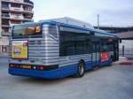 IVECO - Irisbus Citelis Heckansicht vom Wagen 169. Fahrzeugtyp: Irisbus Cit�lis 12 CNG.
Verkehrsbetriebe der Stadt Montpellier (TAM) in S�dfrankreich im Mittelmeerraum.