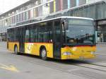 mercedes-benz-o-530-i-citaro Postauto - Mercedes Citaro TG 158091 auf Dienstfahrt auf dem Bahnhofplatz von Frauenfeld am 04.01.2008