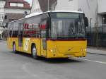 Postauto Postauto - Volvo 8700  SG 267104 eingeteilt auf der Linie 730 unterwegs in Wil am 04.01.2008