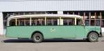 Saurer Saurer Bus Nr.307 FR 300280 der GFM heute tpf am 29.09.07 vor dem Depot in Bulle