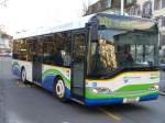 Solaris Urbino Stadtbus Kreuzlingen - Solaris Bus Nr.87 TG 161787 unterwegs in Kreuzlingen am 15.12.2008