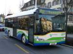 Solaris Urbino Stadtbus Kreuzlingen - Solaris Bus Nr.88  TG 161788 unterwegs in Kreuzlingen am 15.12.2008