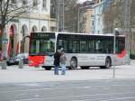 mercedes-benz-o-530-i-citaro Ein Bus der VBK, der vor dem Karlsruher Hauptbahnhof 'Pause' macht.

aufgenommen am 27.03.2008