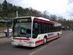 mercedes-benz-o-530-i-citaro Hier f�hrt MZG-ZA 105 leer von der Haltstelle Riegelsberg S�d weck