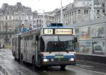 VBZ - Mercedes Trolleybus ...  Hp. Teutschmann 02.04.2008