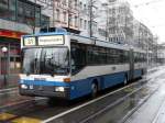 VBZ - Mercedes Trolleybus ...  Hp. Teutschmann 02.04.2008