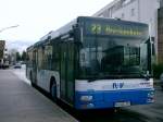MAN Niederflurbus 2. Generation Der Bus mit dem Wagennummer 22,ein MAN NL 263 der ESWE Verkehrsgesellschaft stand am 08.01.2007 an der Haltestelle ,,Hafen´´ als Linie 23 in Wiesbaden-Schierstein. 