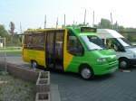 Das sind die kleine Taxi Busse aus dem Hause Paul ...