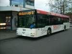 koln---regionalverkehr-koln-gmbh MAN A21 erreicht am 27.12.2006 den Hauptbahnhof von Bonn.