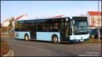mercedes-benz-o-530-i-citaro In Lutherstadt Wittenberg ist ein neues Unternehmen am Fahren: das sich 'Neuer Wittenberger Busverkehr' nennt. Es hat die Erdgasbusse abgel�st, die bisher dort fuhren.