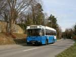 Volvo/Lauber vom Busbetrieb Binggeli ...  Sandro Fl�ckiger 11.04.2008
