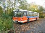 MAN Standardlinienbus 1. Generation Die Oldtimer f�hrt meisten f�r die Sch�ler. Aber ab und zu auch im Stadtbus Verkehr hier.