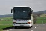 Setra 315 EU-L 136 'Lethert' bei Euskirchen - 20.04.2013