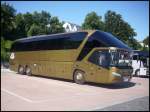 Neoplan Starliner von Platzl-Reisen aus �sterreich im Stadthafen Sassnitz am 15.08.2012