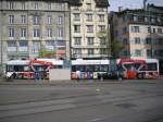 LightTram3 auf der Linie ...  Roger Mathys 21.04.2008