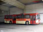 LEV-WU 109 Leverkusen-Fixheide KWS-Betriebshof. Dieser MAN SL200 aus dem Jahre ...