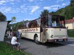 Fleischer Bus (Modell S 5 RU) 
gesehen am 19.08.2008 in ...
