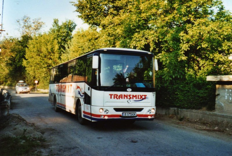 Transmixt B 51 GKM Irisbus am 25. Mai 2009 in Bazna