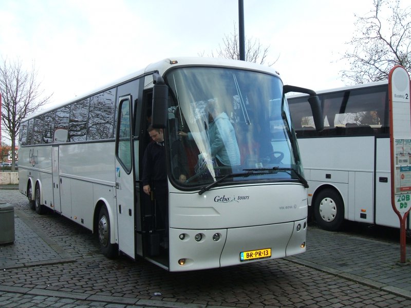 VDL BOVA , Gebo-tours  aus den Niederlanden.(09.12.2007)