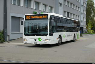 VBG - Mercedes Citaro  Nr.25 unterwegs auf der Linie 762 in Glattbrugg am 12.10.2025