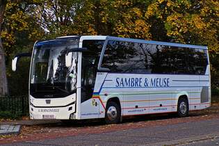 2-ESZ-947; OTOKAR Ulyso, vom Sambre & Meuse, war nach Maastricht gekommen.