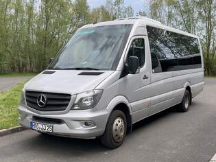 Mercedes Sprinter von Rostocker-Transfer-Service aus Deutschland in Plau am See am 30.04.2024 