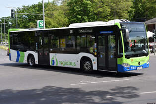 21.05.2020 | Berlin - Wannsee | PM-RB 521 | Mercedes Benz Citaro II | regiobus PM |