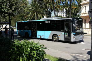 Otokar Kent U LE (Wg.11366) 'Alsa-transporte publico de Galicia',  La Coruna im September 2024.