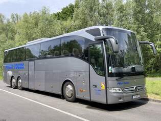 Mercedes Tourismo von Pucky Tours aus Deutschland in Plau am See am 22.05.2024