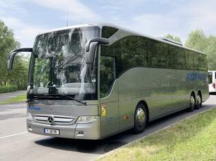 Mercedes Tourismo von Pucky Tours aus Deutschland in Plau am See am 22.05.2024