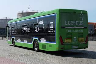 Zhong Tong LCK6126EVG, 'Porto de Leixoes APDL', Leixoes/Portugal im September 2024.